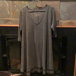 We the Free from Free People gray tunic